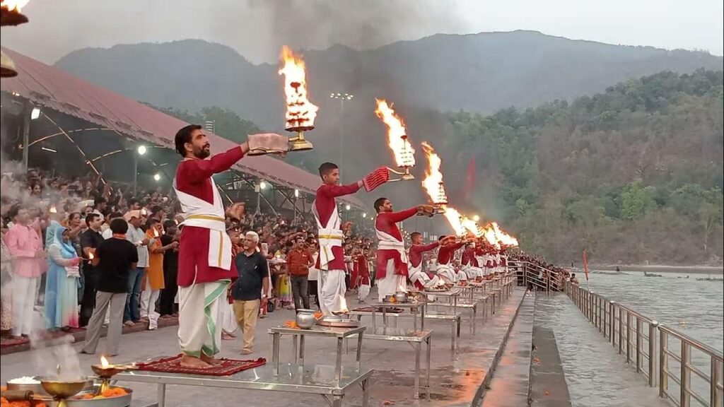 ganga aarti