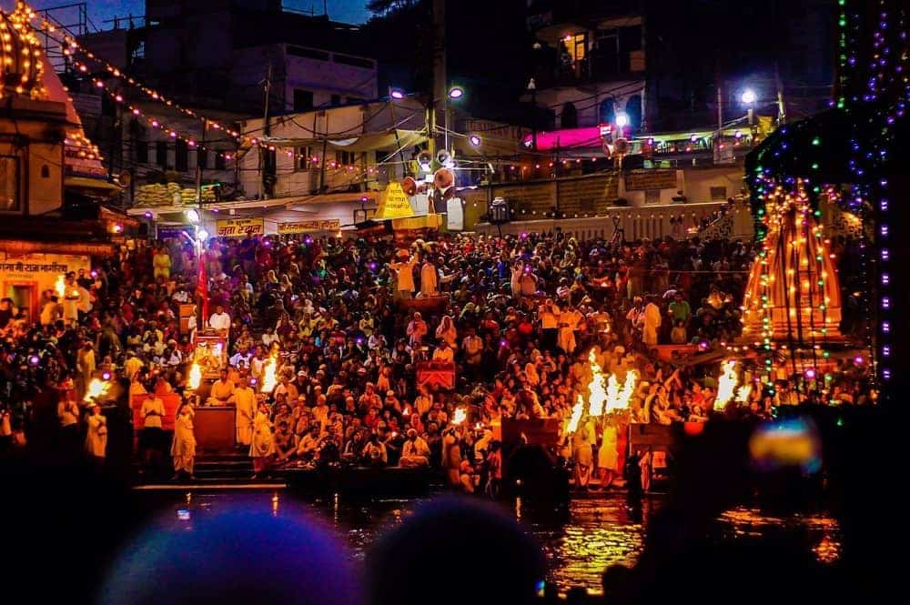 ganga aarti in haridwar