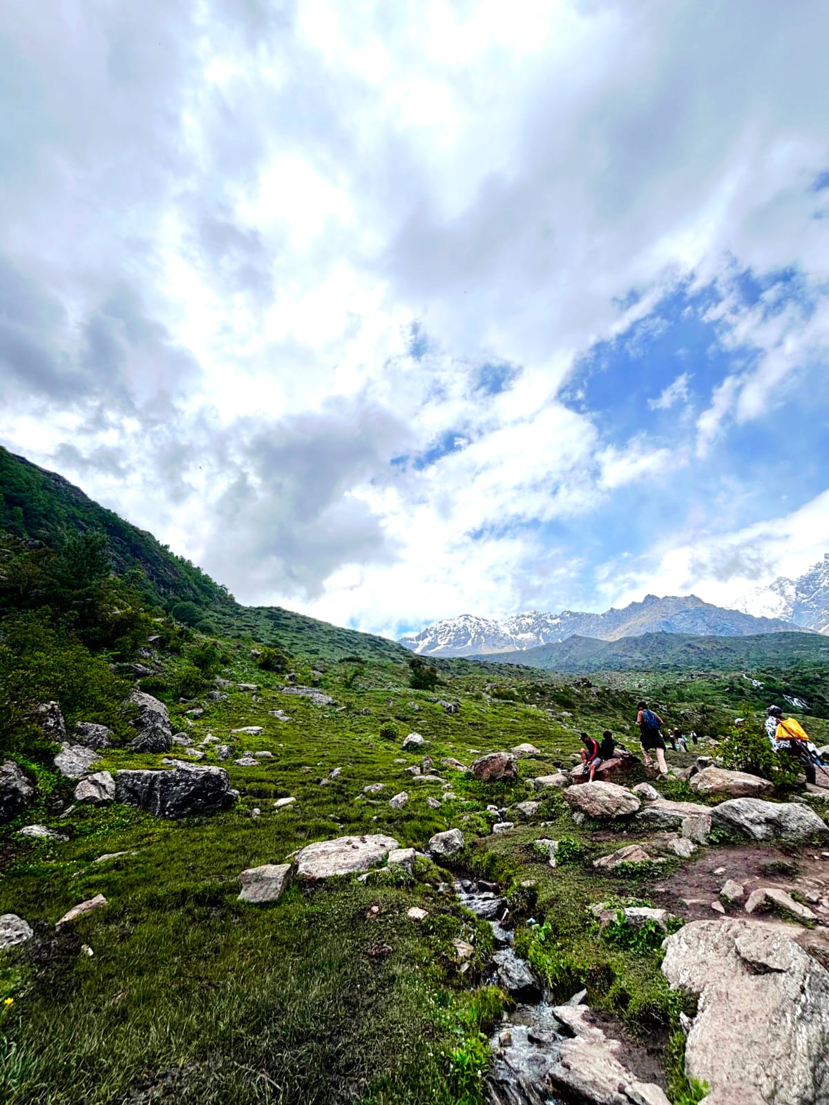 Yulla Kanda Trek Guide (2026): Cost, Route & Return The unsupported trail beyond the final gate, climbing steeply toward the lake